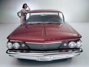 Pontiac Bonneville Vista Hardtop Sedan 1960 года